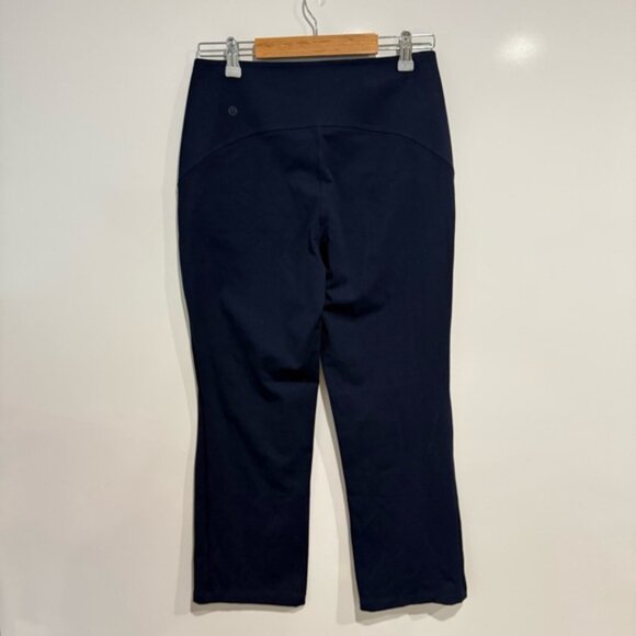 Lululemon Smooth Fit Pull-On High-Rise Cropped PantsTrue Navy - Picture 7 of 12